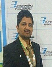 Arun Kumar H.H., Deputy Manager, BEL, Bangalore
