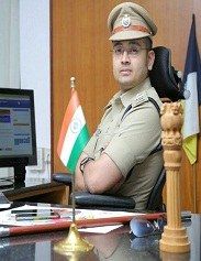 Yathish Chandra G.H., District Police Chief, Kannur, Kerala