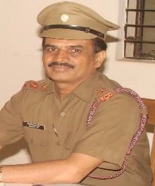 Lt. Anjaneya L.H., Associate NCC Officer