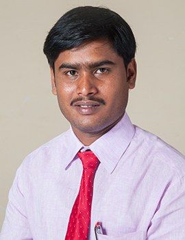 Naveen H M, Associate Professor