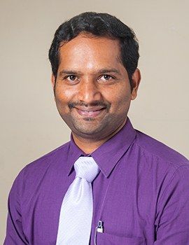 Santhosh K C, Associate Professor