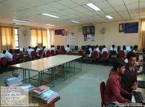 Processor Controller Laboratory, students at workstations