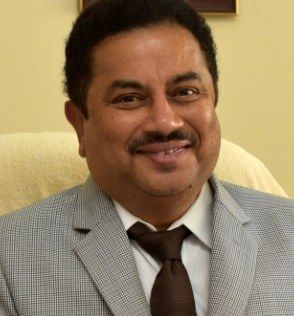 H B Aravind, Professor and Principal