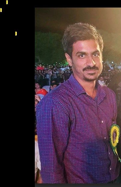 Naresh Patel K M, Associate Professor