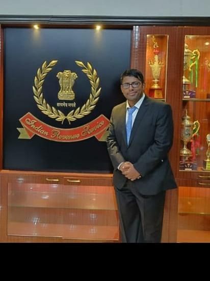 Prashanth Sagar, Assistant Commissioner, Government of India