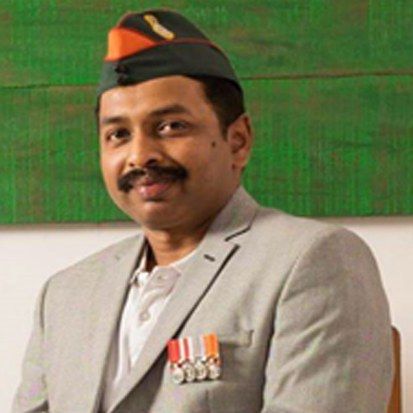 Naveen Nagappa, Captain, Indian Army