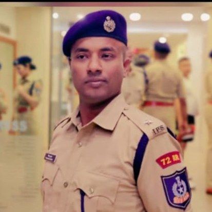 Raushan Kumar, IPS Officer, Assistant Superintendent of Police, Gaya, Bihar