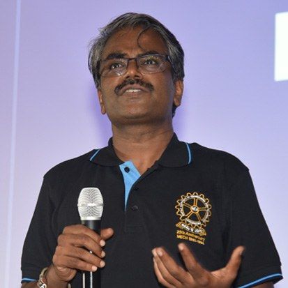Shobanbabu S. Talanki, AVP, Photon Infotech, Bangalore