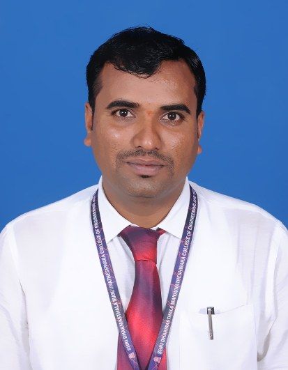 Basavaraj Hugar, Assistant Professor