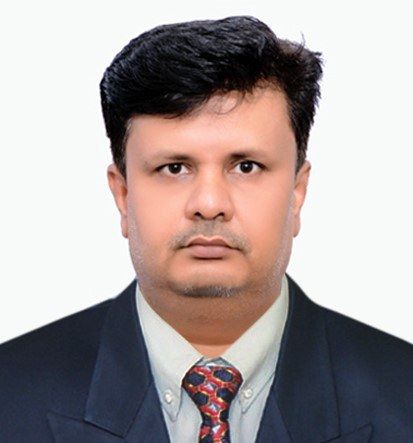 Chandrashekhar M V, Assistant Professor