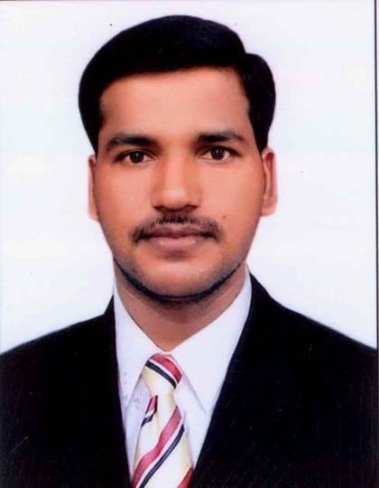 Chandrappa K G, Associate Professor