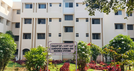 Department of Computer Science and Business Systems building
