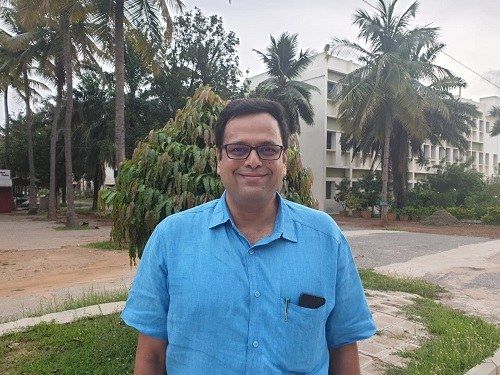Jagadeesh B.V., Superintendent Engineer, RDPR