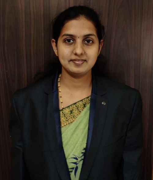 Vanishree H V, Assistant Professor