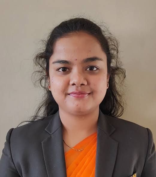 Pallavi G H, Assistant Professor