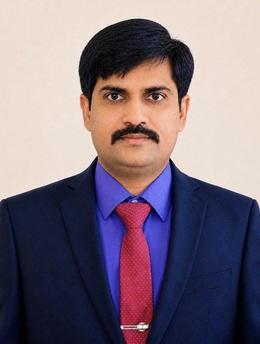 Santhosh Kumar M V, Associate Professor