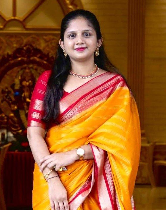 Vinutha D K, Assistant Professor