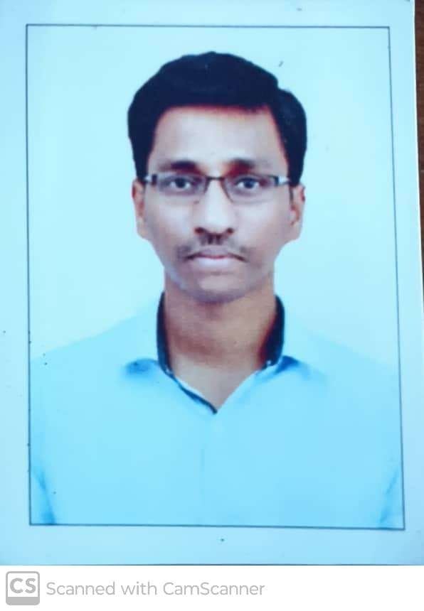 Naveen G, Assistant Professor