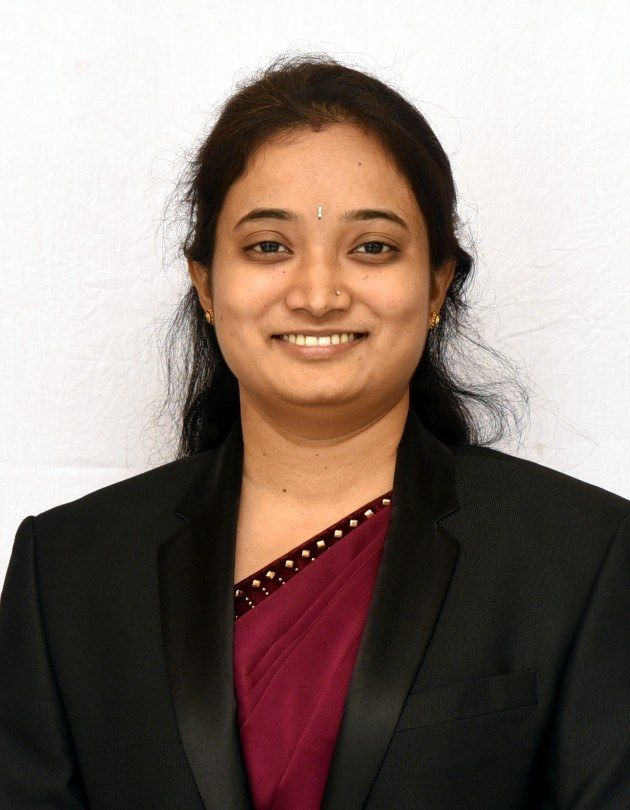 Shruthi S R, Assistant Professor