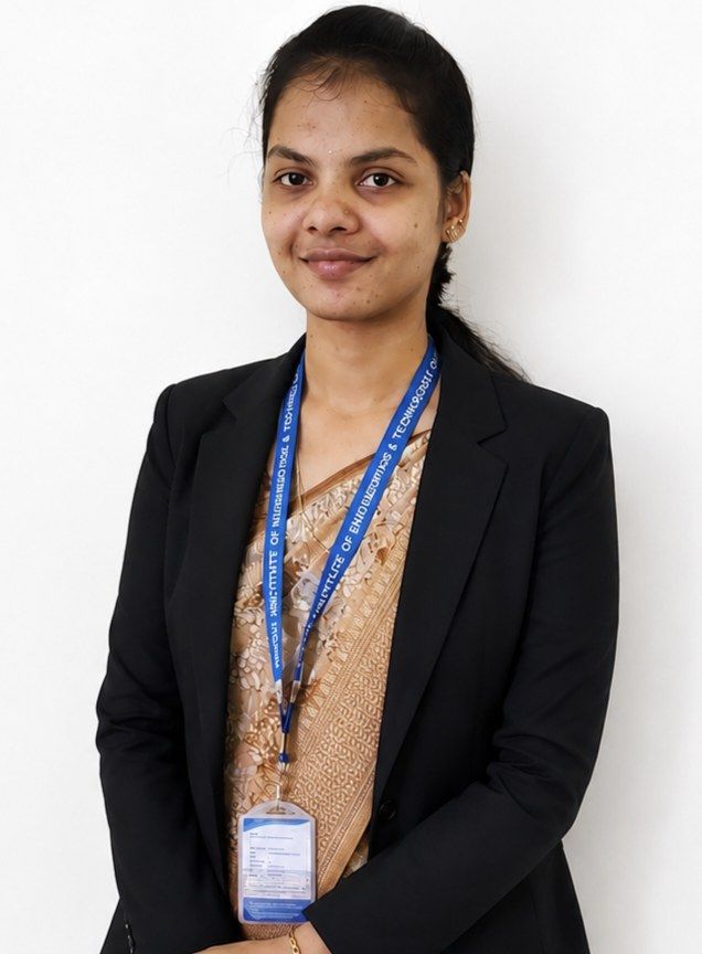 Chaitra A P, Assistant Professor
