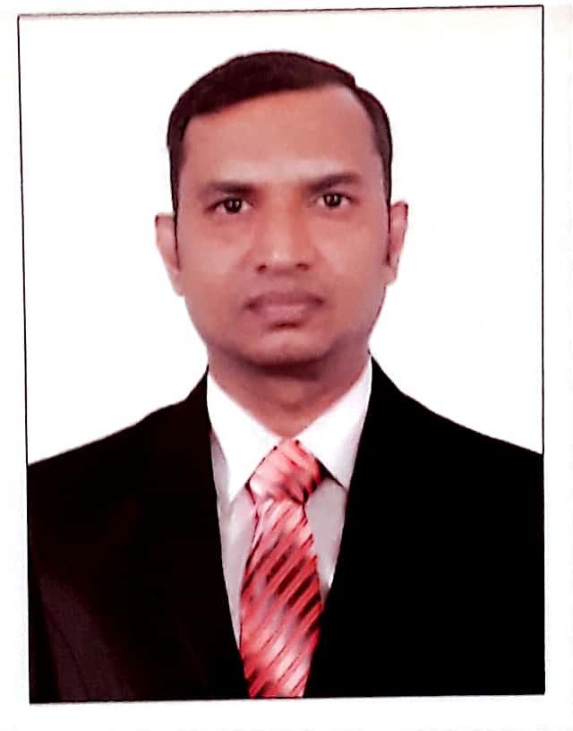 Vishwanath V K, Assistant Professor
