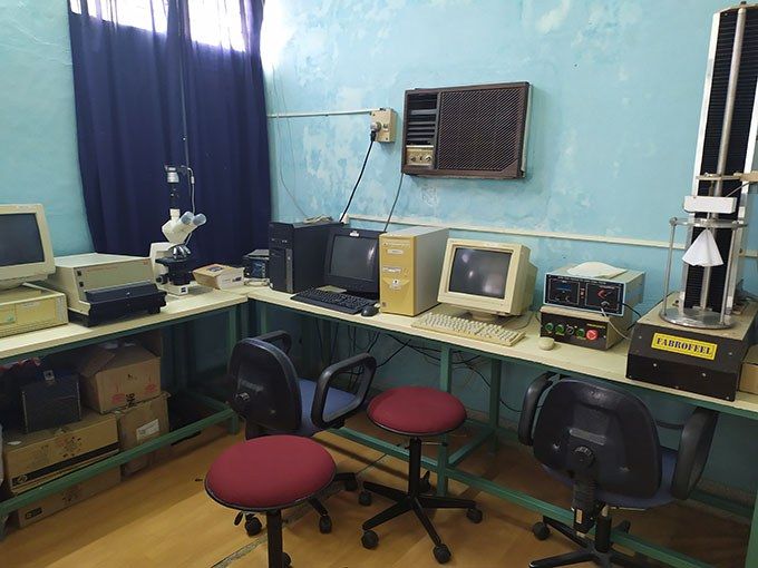 Laboratory A321
