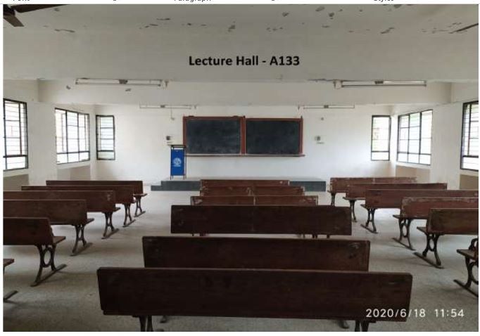 Classroom A134