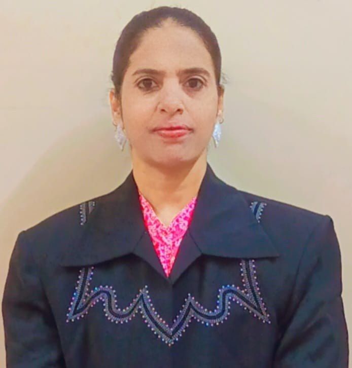 Rahima B, Assistant Professor