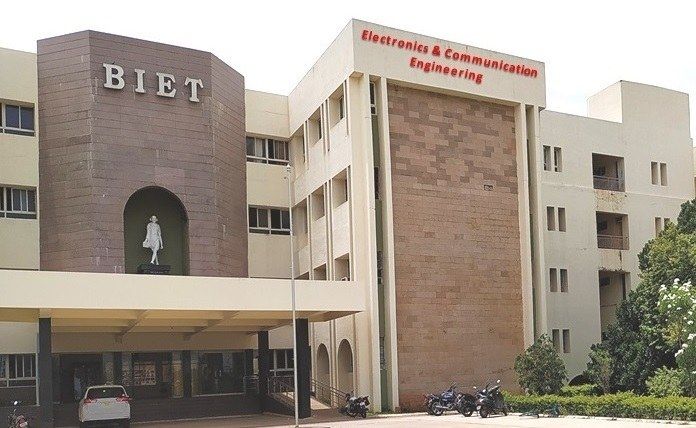 Department of Electronics & Communication Engineering building
