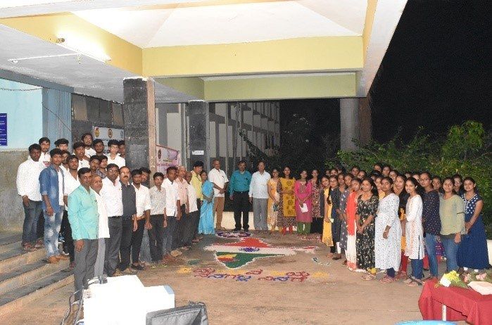 Youth Red Cross Wing activity at BIET