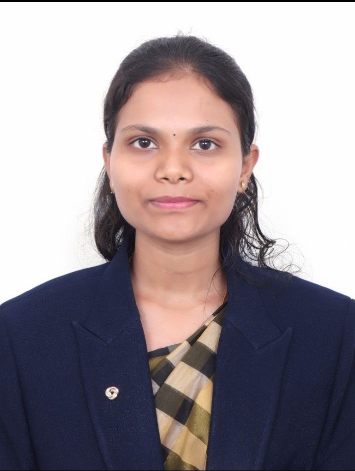 Vani H U, Assistant Professor
