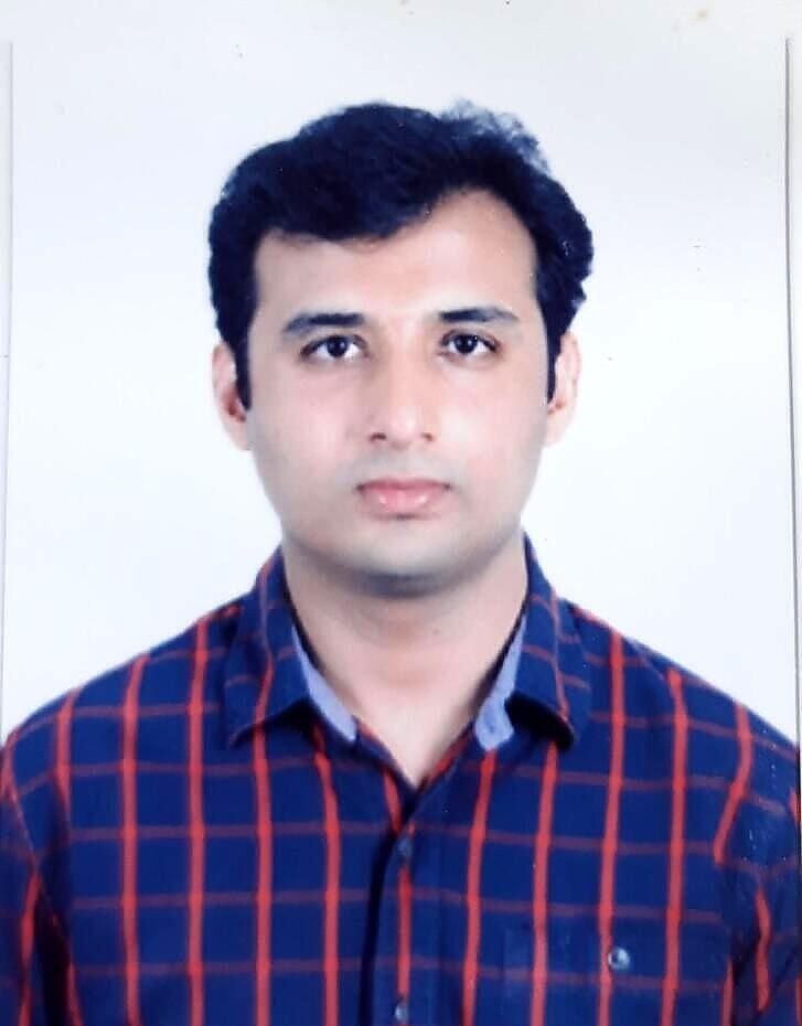 Siddesh A S, Assistant Professor