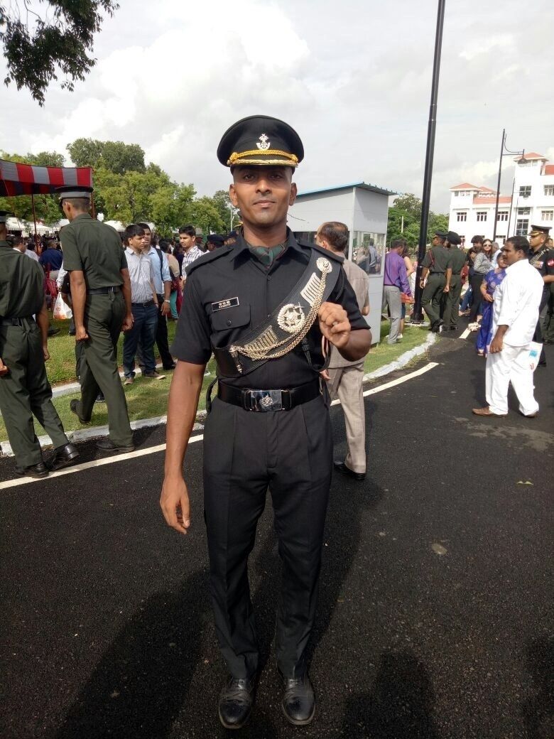 NCC cadets at BIET