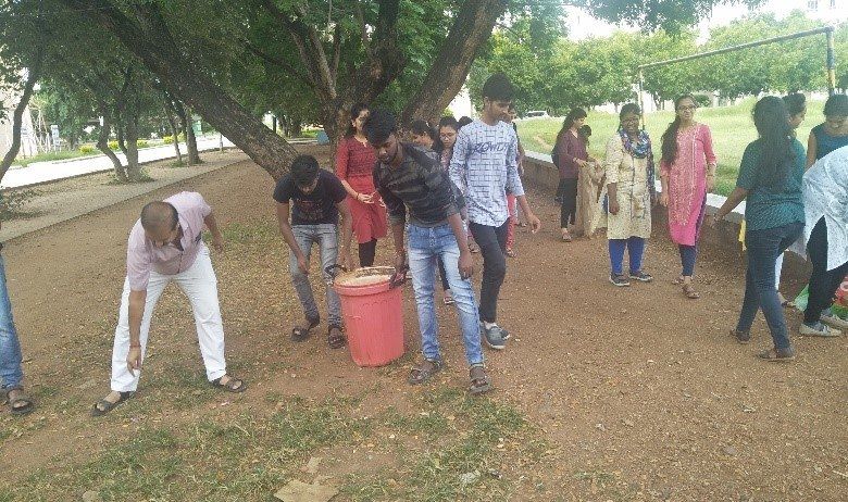 Youth Red Cross Wing activity at BIET