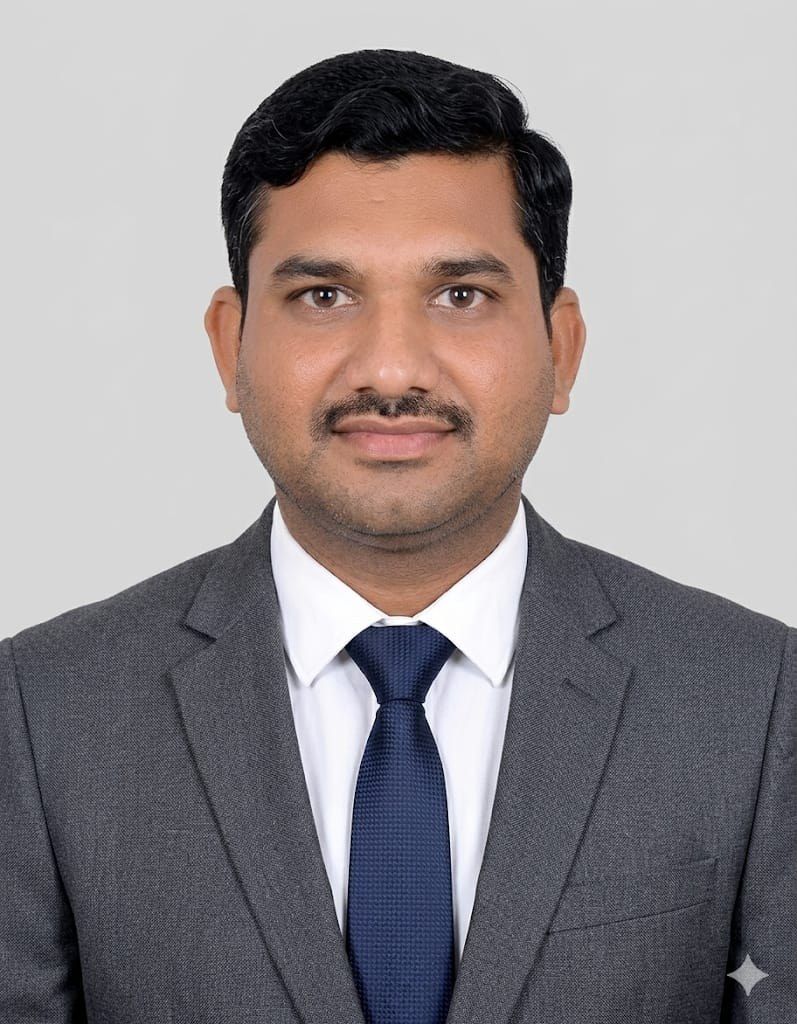 Manjunath K S, Assistant Professor