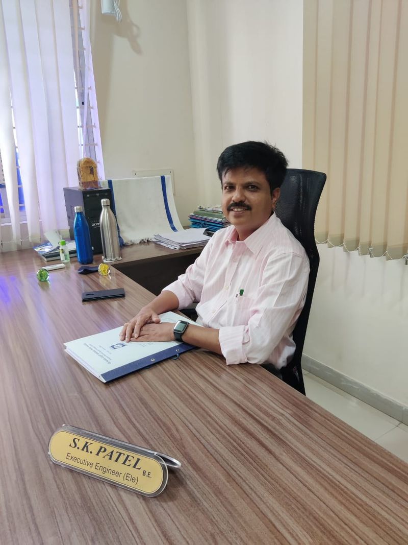 S.K. Patel, Superintendent Engineer, BESCOM Davanagere