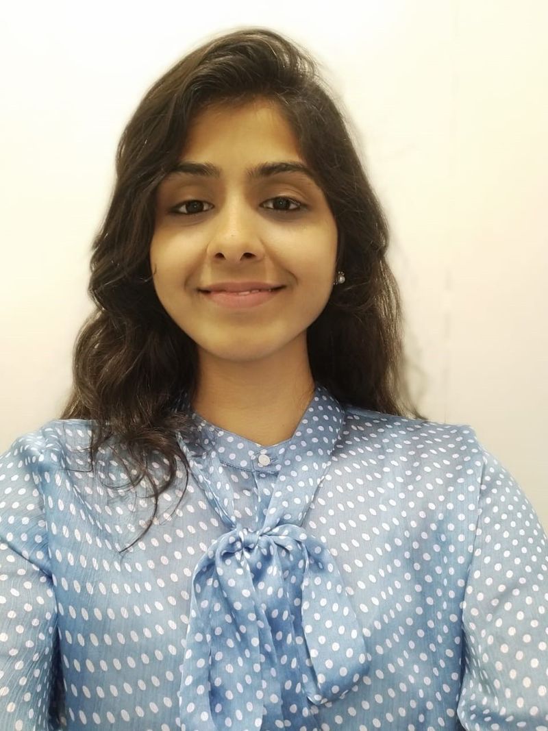 Pooja R. Sharma, Software Engineer, State Street, Bengaluru