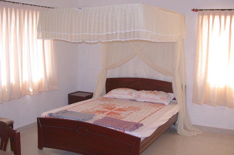 Alumni Guest House guest room