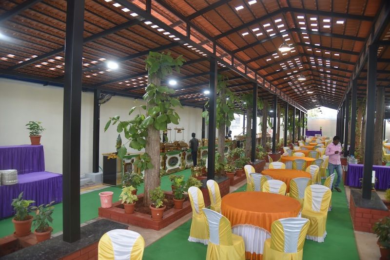 The college canteen