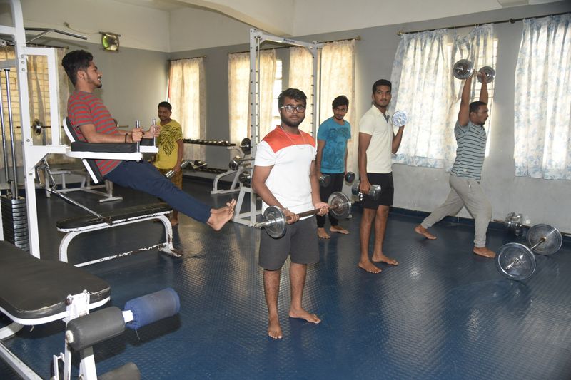 The multi gym on campus