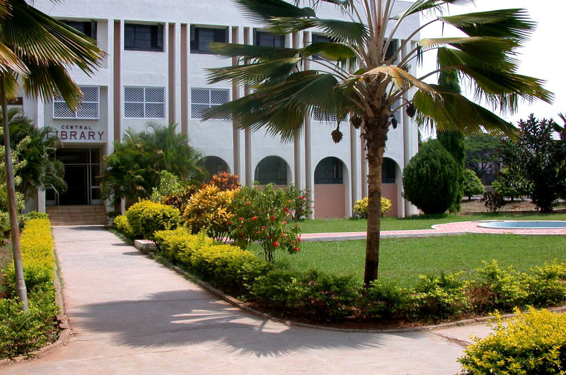 The Central Library building