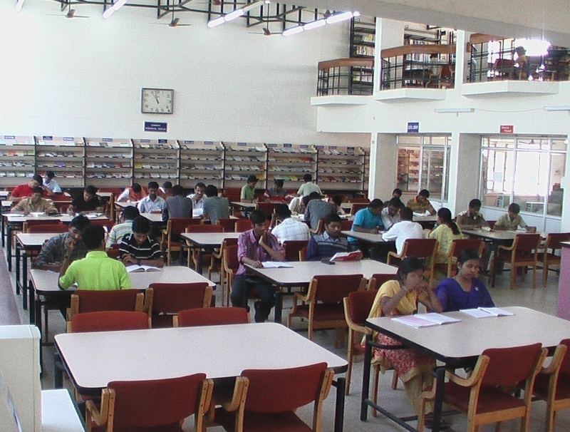 Inside the Central Library