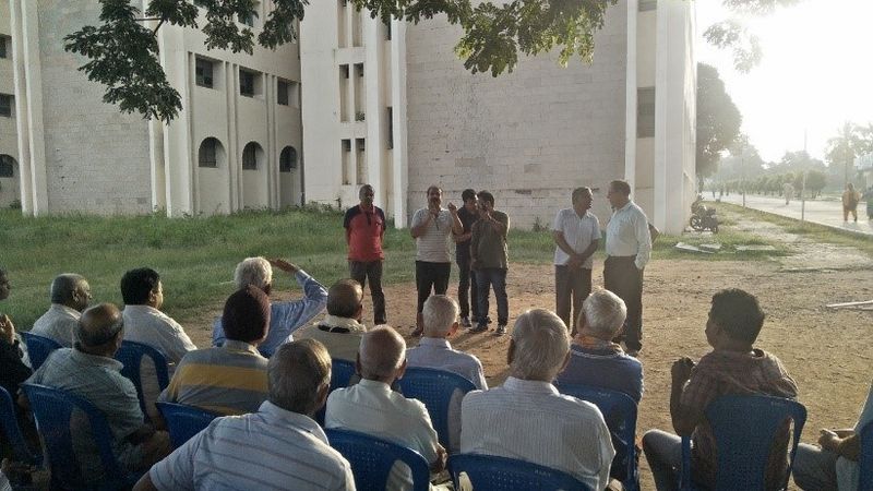 Youth Red Cross Wing activity at BIET