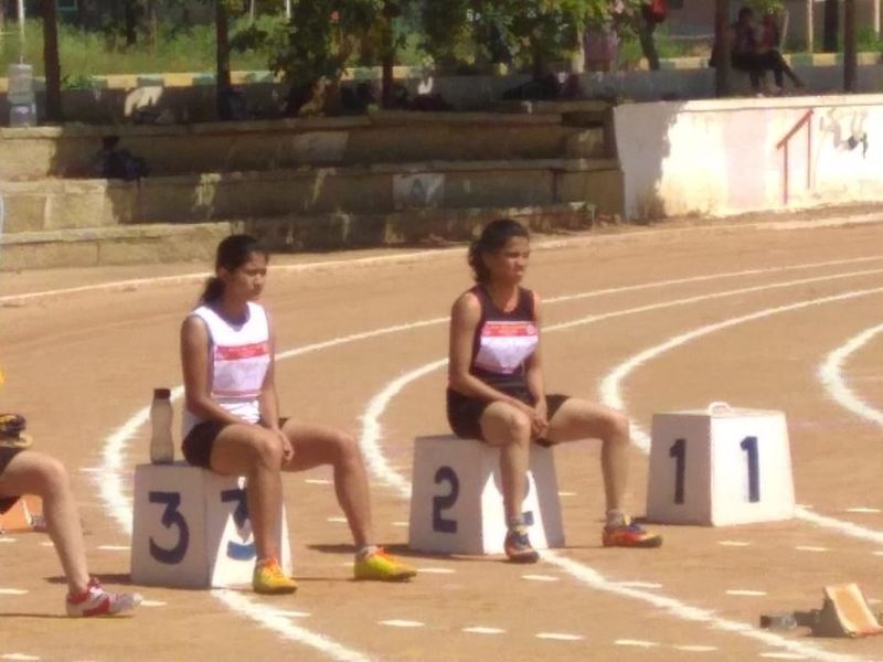 The college athletics team