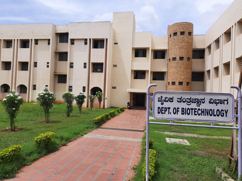 Department of Biotechnology building