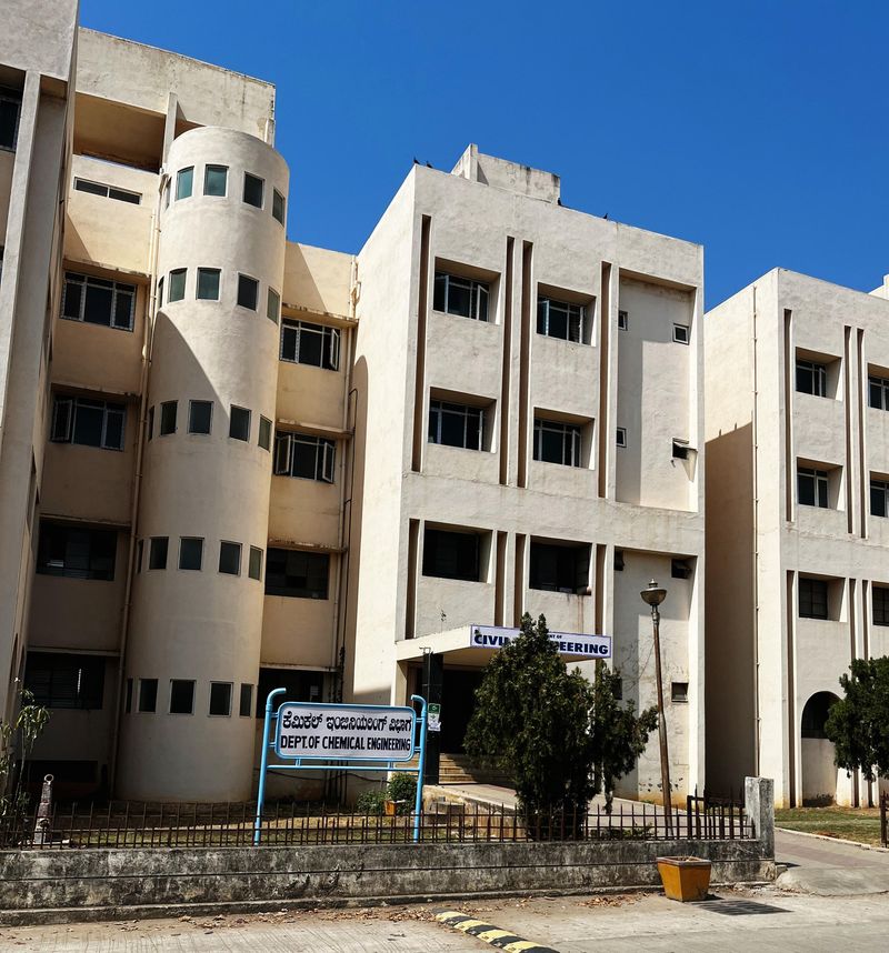 Department of Chemical Engineering building