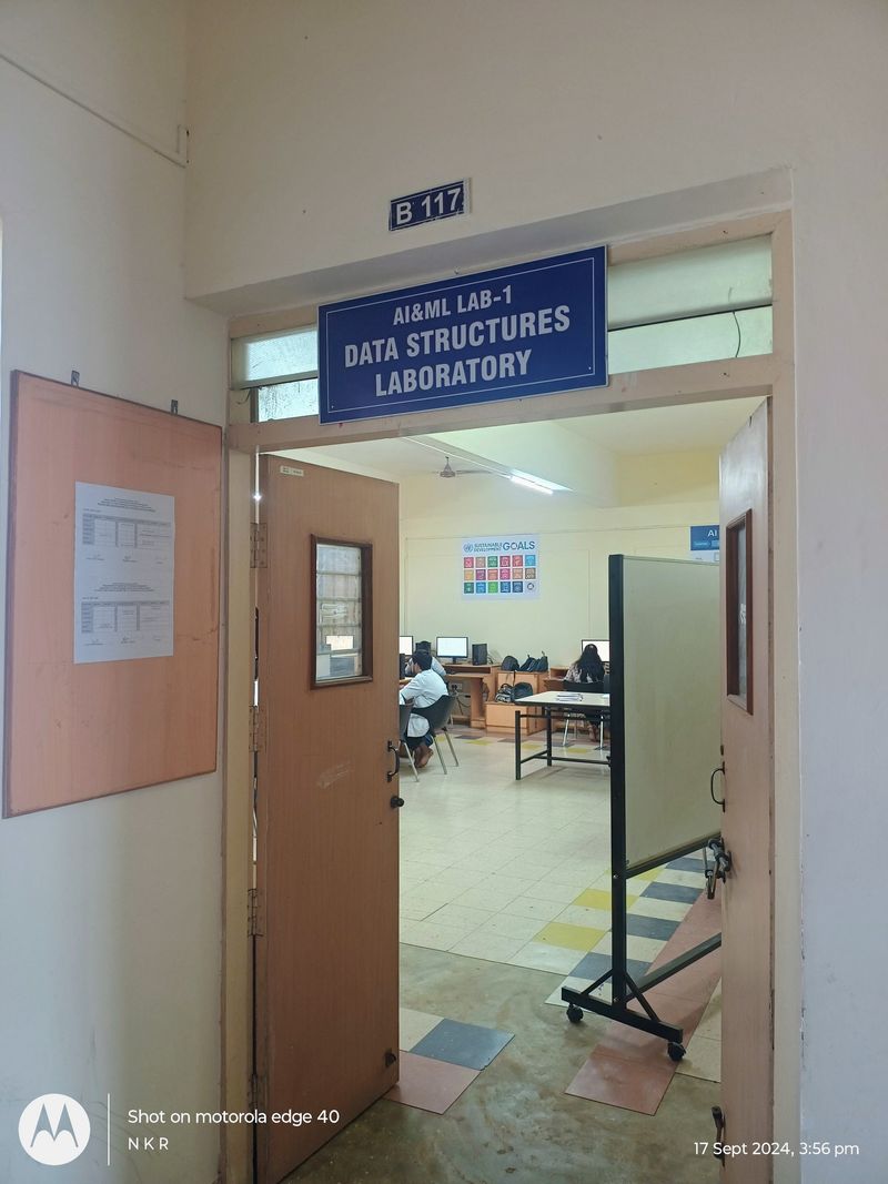 Classroom B117
