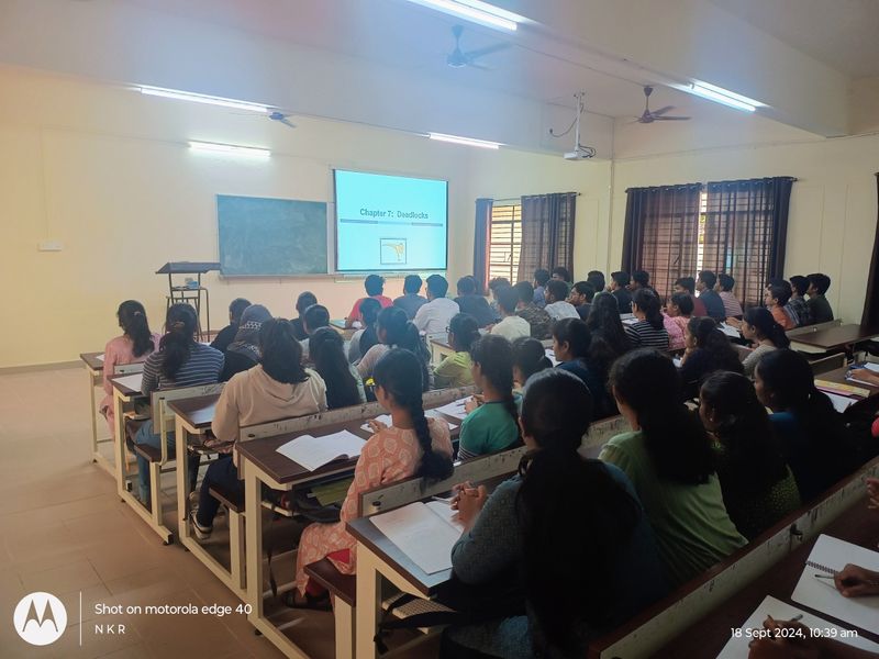 Classroom B003