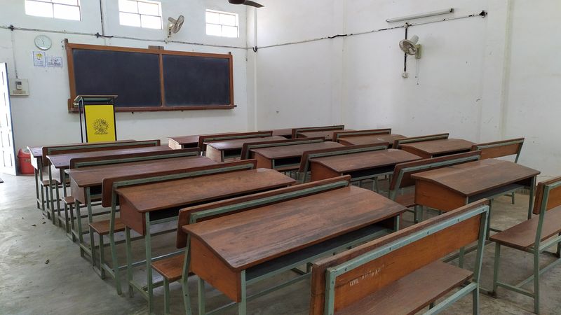Classroom 2nd Year