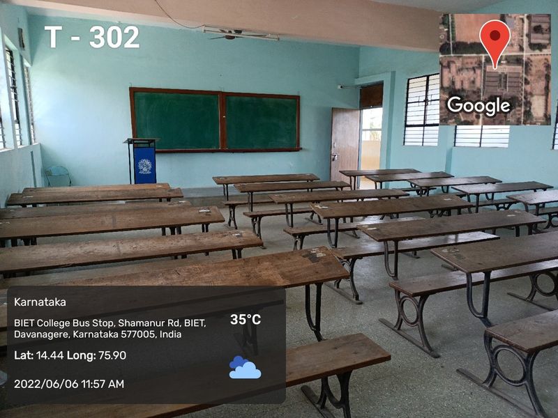 Classroom T302